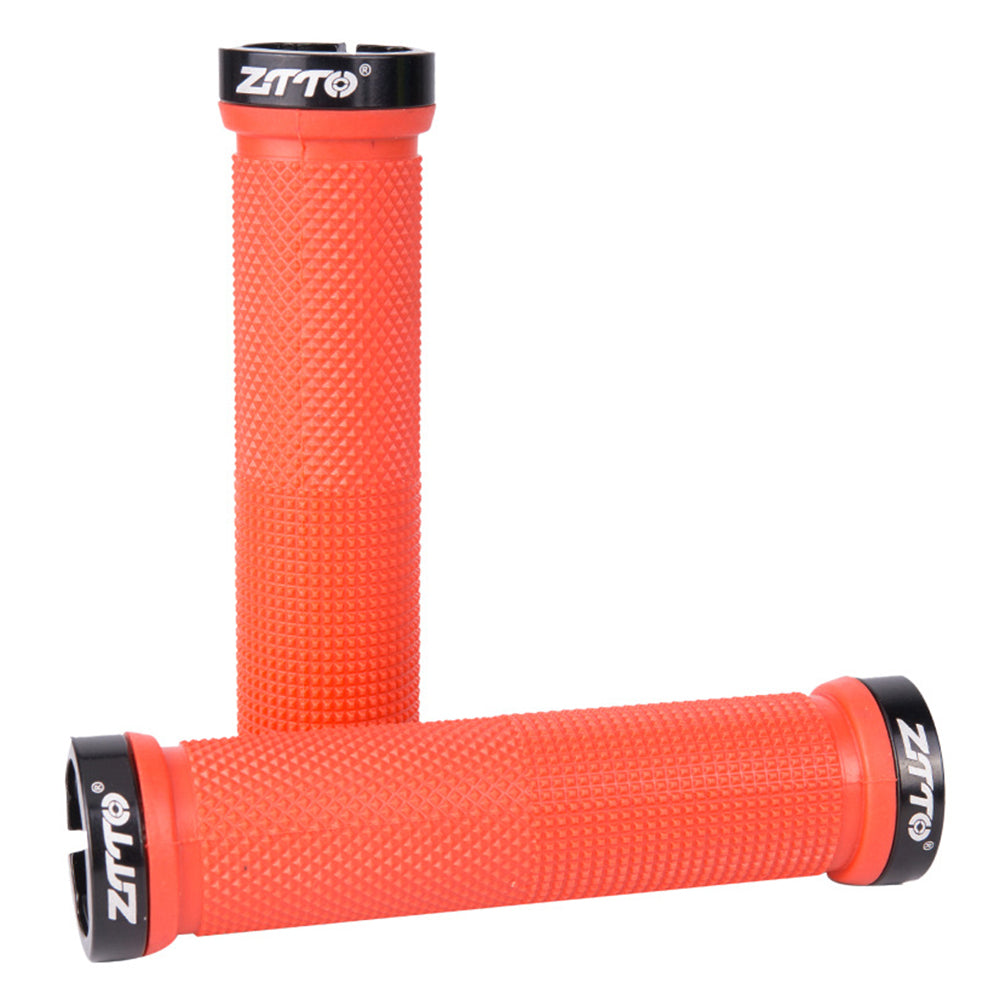 ZTTO AG16 MTB Cycling Lockable Grips Anti-slip Rubber Bike Handlebar Cover ZTTO AG16 MTB Cycling Lockable Grips Anti-slip Rubber Bike Handlebar Cover